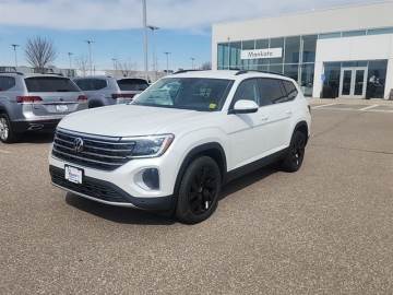 2026 VOLKSWAGEN ATLAS