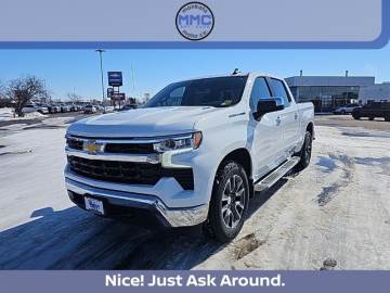 2024 CHEVROLET SILVERADO 1500