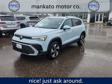 2026 VOLKSWAGEN TAOS