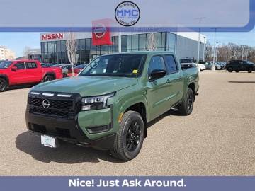 2026 NISSAN FRONTIER