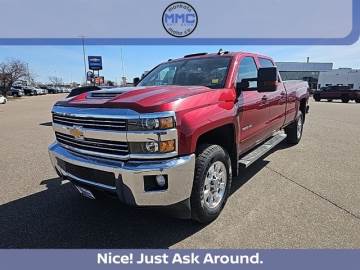 2018 CHEVROLET SILVERADO 3500HD