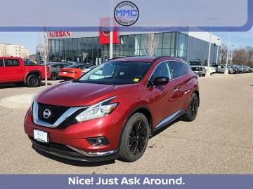 2017 NISSAN MURANO