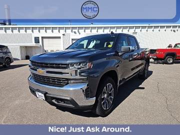 2021 CHEVROLET SILVERADO 1500