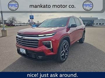 2026 CHEVROLET TRAVERSE