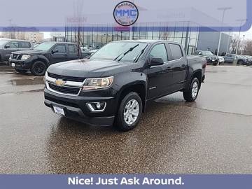 2018 CHEVROLET COLORADO