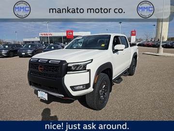 2026 NISSAN FRONTIER