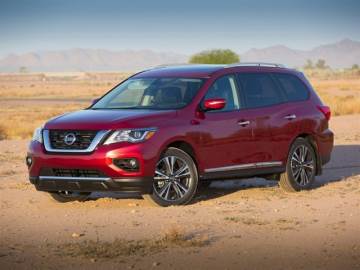 2017 NISSAN PATHFINDER