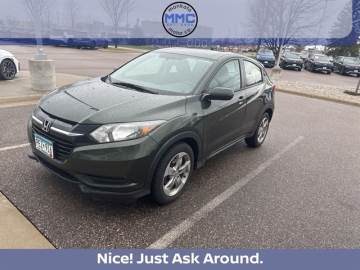 2017 HONDA HR-V