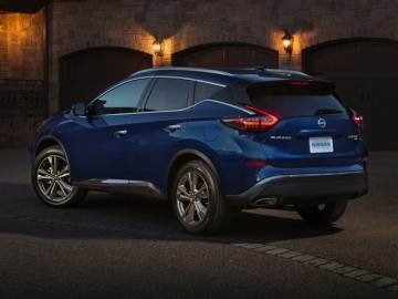 2021 NISSAN MURANO