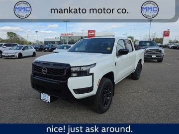 2026 NISSAN FRONTIER