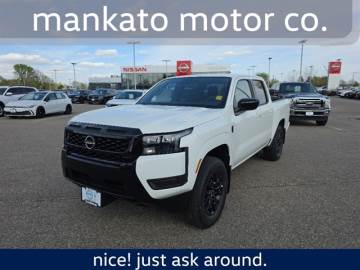 2026 NISSAN FRONTIER