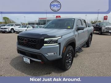 2024 NISSAN FRONTIER
