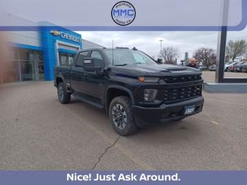 2021 CHEVROLET SILVERADO 2500HD