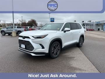 2025 TOYOTA GRAND HIGHLANDER