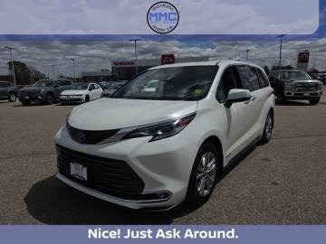2021 TOYOTA SIENNA