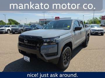 2026 NISSAN FRONTIER