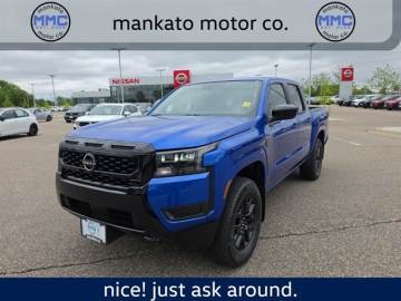 2026 NISSAN FRONTIER