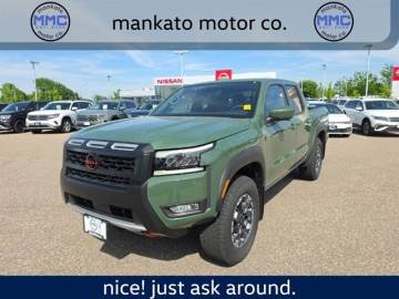 2026 NISSAN FRONTIER