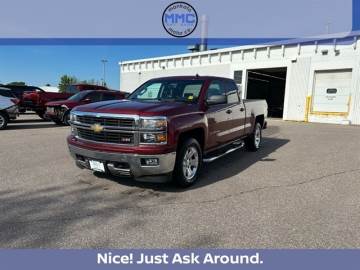 2014 CHEVROLET SILVERADO 1500