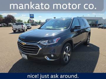 2018 CHEVROLET TRAVERSE