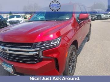 2021 CHEVROLET TAHOE