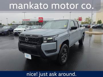 2026 NISSAN FRONTIER