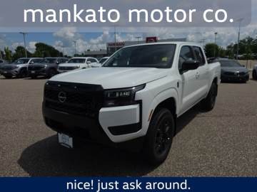 2026 NISSAN FRONTIER