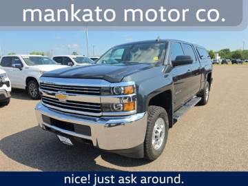2017 CHEVROLET SILVERADO 2500HD
