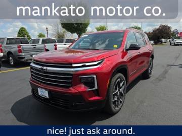 2026 CHEVROLET TRAVERSE