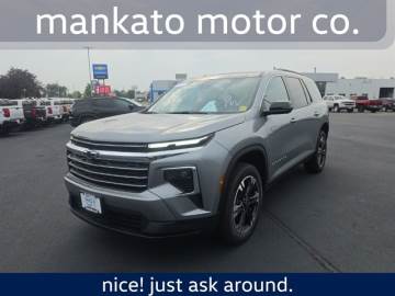 2027 CHEVROLET TRAVERSE