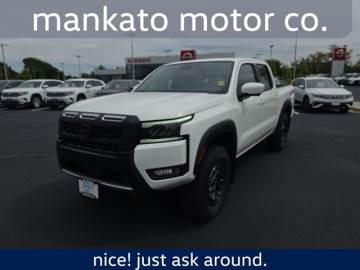 2026 NISSAN FRONTIER