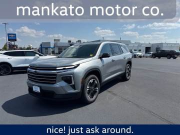 2027 CHEVROLET TRAVERSE
