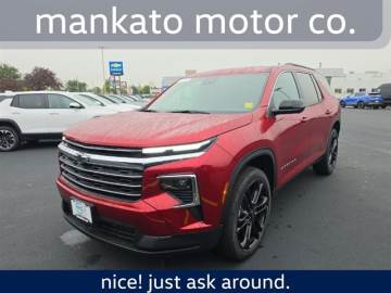 2027 CHEVROLET TRAVERSE