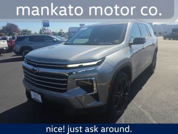2027 CHEVROLET TRAVERSE