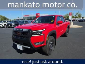 2026 NISSAN FRONTIER