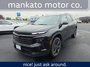 2027 CHEVROLET TRAVERSE