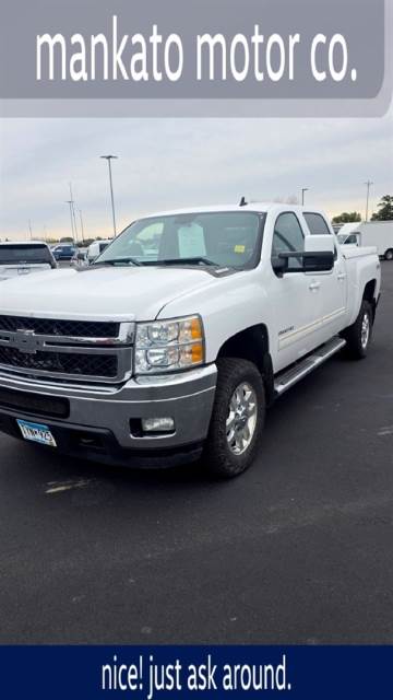 2011 CHEVROLET SILVERADO 2500HD