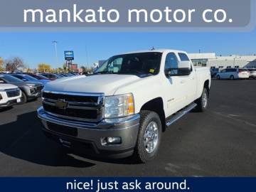 2011 CHEVROLET SILVERADO 2500HD