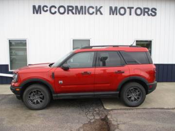 2022 FORD BRONCO SPORT