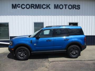 2025 FORD BRONCO SPORT