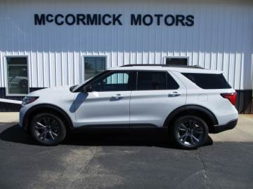 2027 FORD EXPLORER