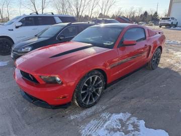 2012 FORD MUSTANG
