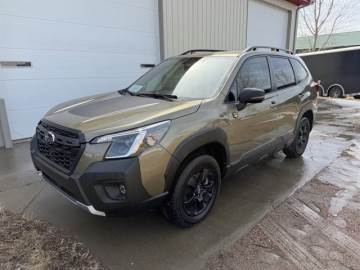 2022 SUBARU FORESTER
