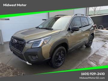 2022 SUBARU FORESTER