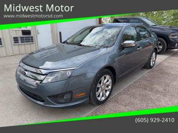 2011 FORD FUSION