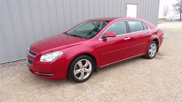 Stock# 02041124 USED 2012 CHEVROLET MALIBU