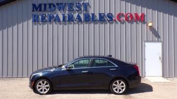 2016 CADILLAC ATS