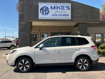 2018 SUBARU FORESTER