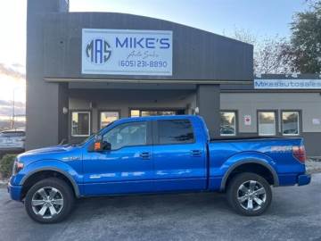 2013 FORD F-150