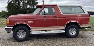 1989 FORD BRONCO